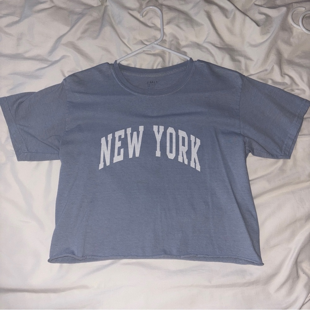 brandy melville new york tee